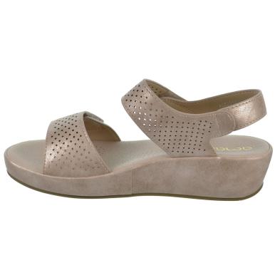 Amarpies 23587 Sandalia Confort Cuña Mujer Pies Delicados