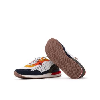 Yumas Amur Sneaker Confort con Rejilla Cordones Hombre 2