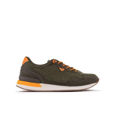 Yumas Amur Sneaker Confort con Rejilla Cordones Hombre Yumas Amur Sneaker Confort con Rejilla Cordones Hombre