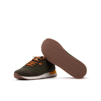 Yumas Amur Sneaker Confort con Rejilla Cordones Hombre Yumas Amur Sneaker Confort con Rejilla Cordones Hombre