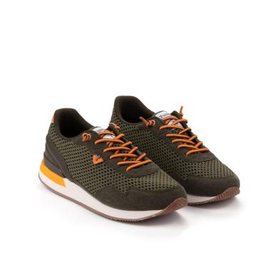 Yumas Amur Sneaker Confort con Rejilla Cordones Hombre Yumas Amur Sneaker Confort con Rejilla Cordones Hombre