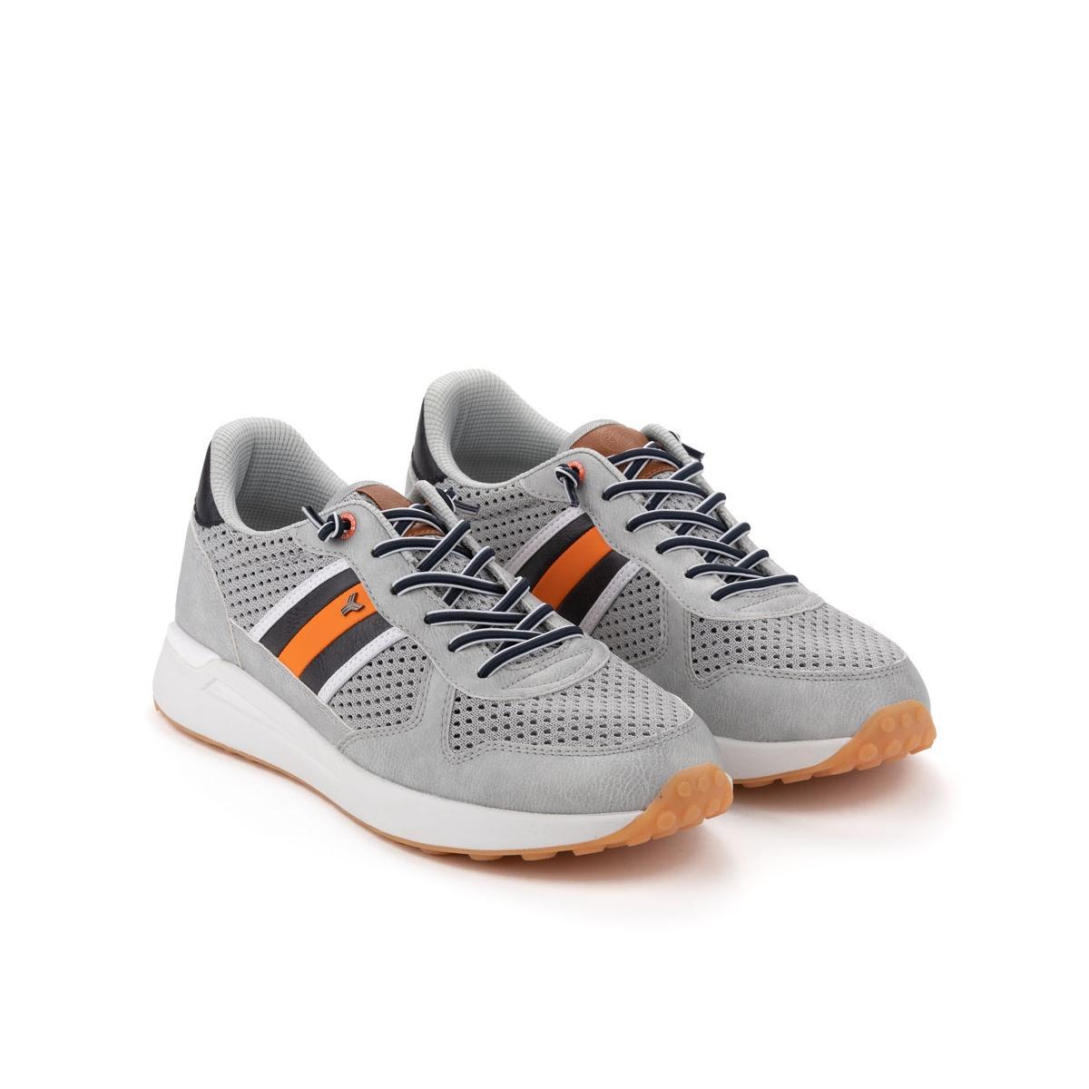 Yumas Caicos Sneaker Confort con Rejilla y Cordones Hombre Yumas Caicos Sneaker Confort con Rejilla y Cordones Hombre
