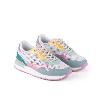 Yumas Fiorenza Sneaker Cordones Confort Latex Mujer 2