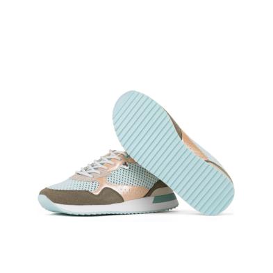 Yumas Fiorenza Sneaker Cordones Confort Latex Mujer