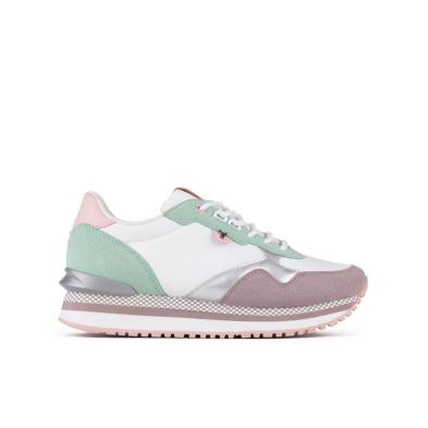 Yumas Cedrina Sneaker Transpirable Cordones Confort Mujer