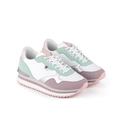 Yumas Cedrina Sneaker Transpirable Cordones Confort Mujer