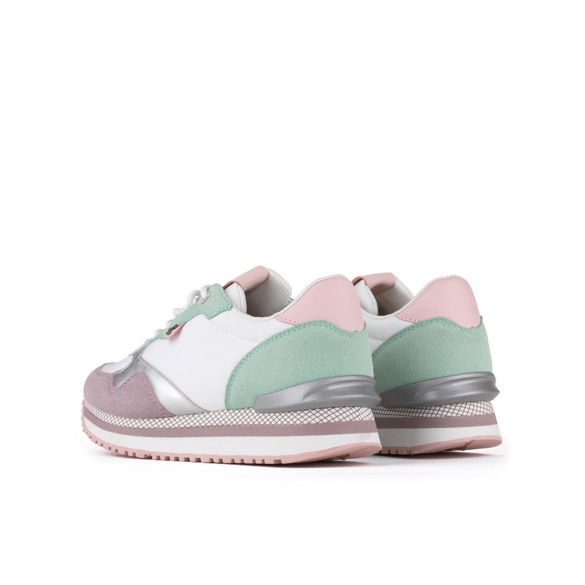 Yumas Cedrina Sneaker Transpirable Cordones Confort Mujer