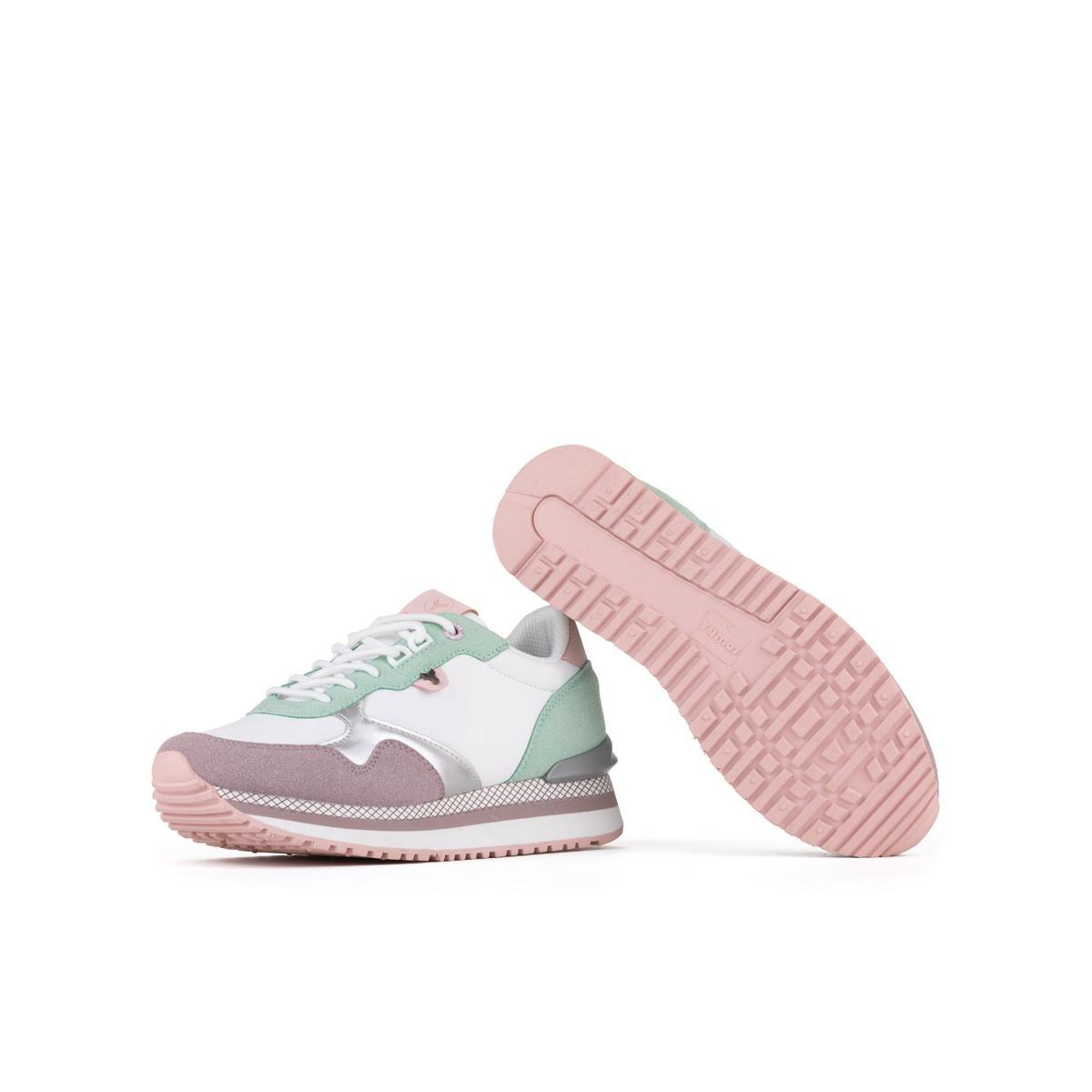 Yumas Cedrina Sneaker Transpirable Cordones Confort Mujer