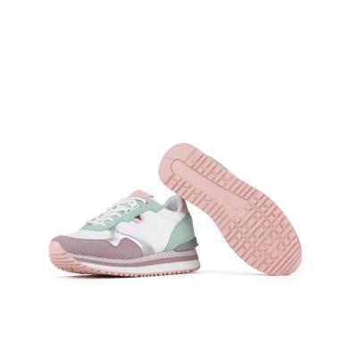 Yumas Cedrina Sneaker Transpirable Cordones Confort Mujer