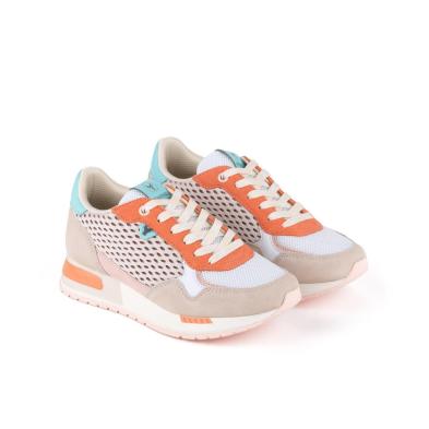 Yumas Donia Sneaker Cordones Acolchado Transpirable Mujer