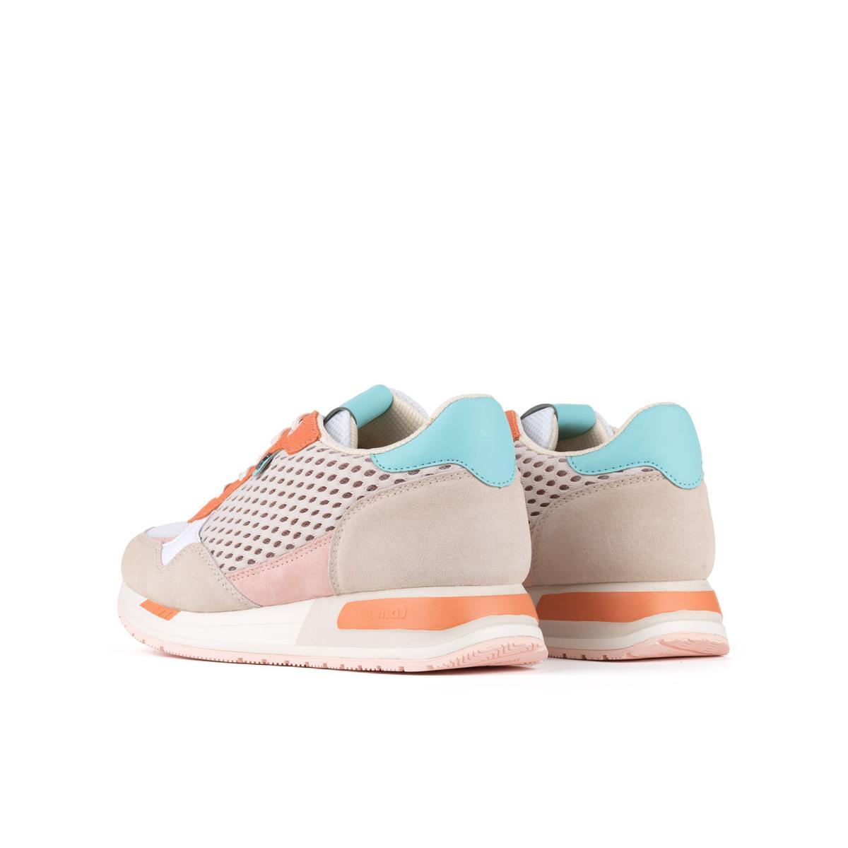 Yumas Donia Sneaker Cordones Acolchado Transpirable Mujer