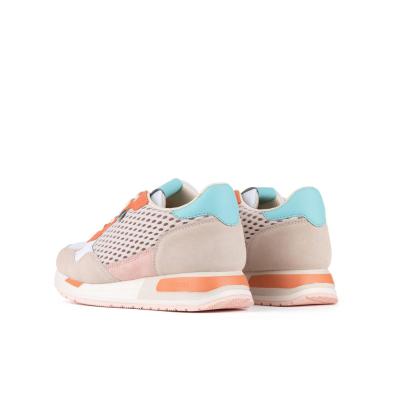 Yumas Donia Sneaker Cordones Acolchado Transpirable Mujer