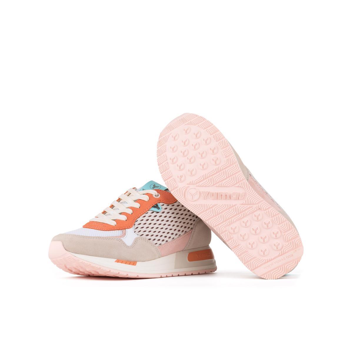 Yumas Donia Sneaker Cordones Acolchado Transpirable Mujer