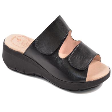 400 Duendy Zueco Sandalia Zueco en piel, cierre con doble velcro. Plantilla confort y suela antideslizante. Pies delicados 400 Duendy Zueco Sandalia Zueco en piel, cierre con doble velcro. Plantilla confort y suela antideslizante. Pies delicados