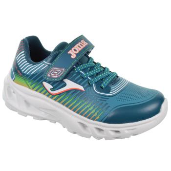 joma aquilesjr2417 deportivo acolchado con luces velcro y cordones para nino 2