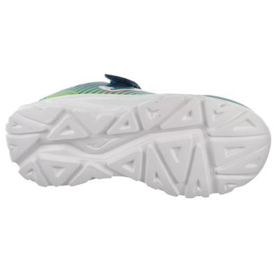 joma aquilesjr2417 deportivo acolchado con luces velcro y cordones para nino