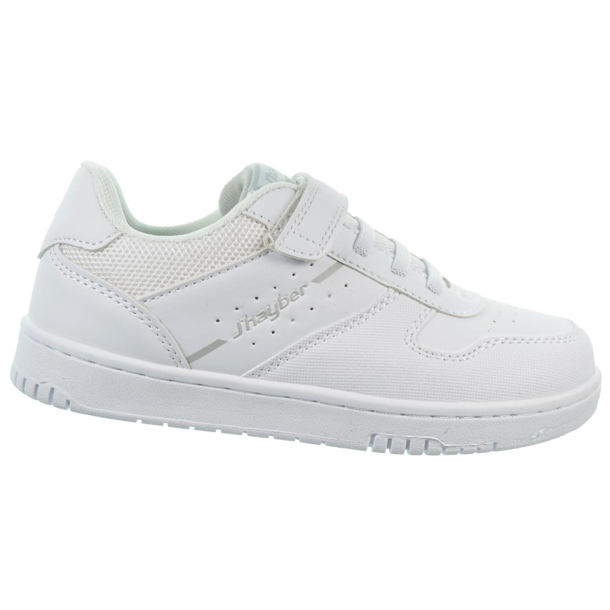 J´hayber Covil Deportivo Colegial Unisex Cordones y Velcro Niño y Niña