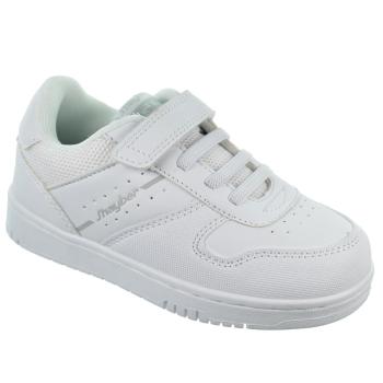 J´hayber Civil Deportivo Colegial Unisex NIño Niña antideslizante cordones y velcro 2