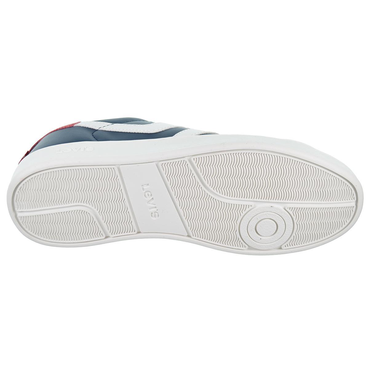 Levi´s Swift Sneaker Sintetico Acolchado Cordones Niño Niña