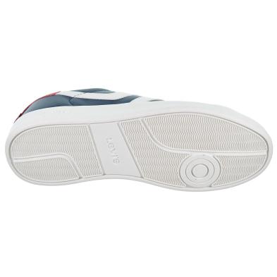 Levi´s Swift Sneaker Sintetico Acolchado Cordones Niño Niña