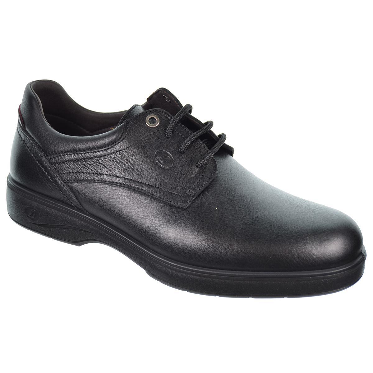 Luisetti  37701 Zapato Confort Piel Ligero y Flexible Hombre