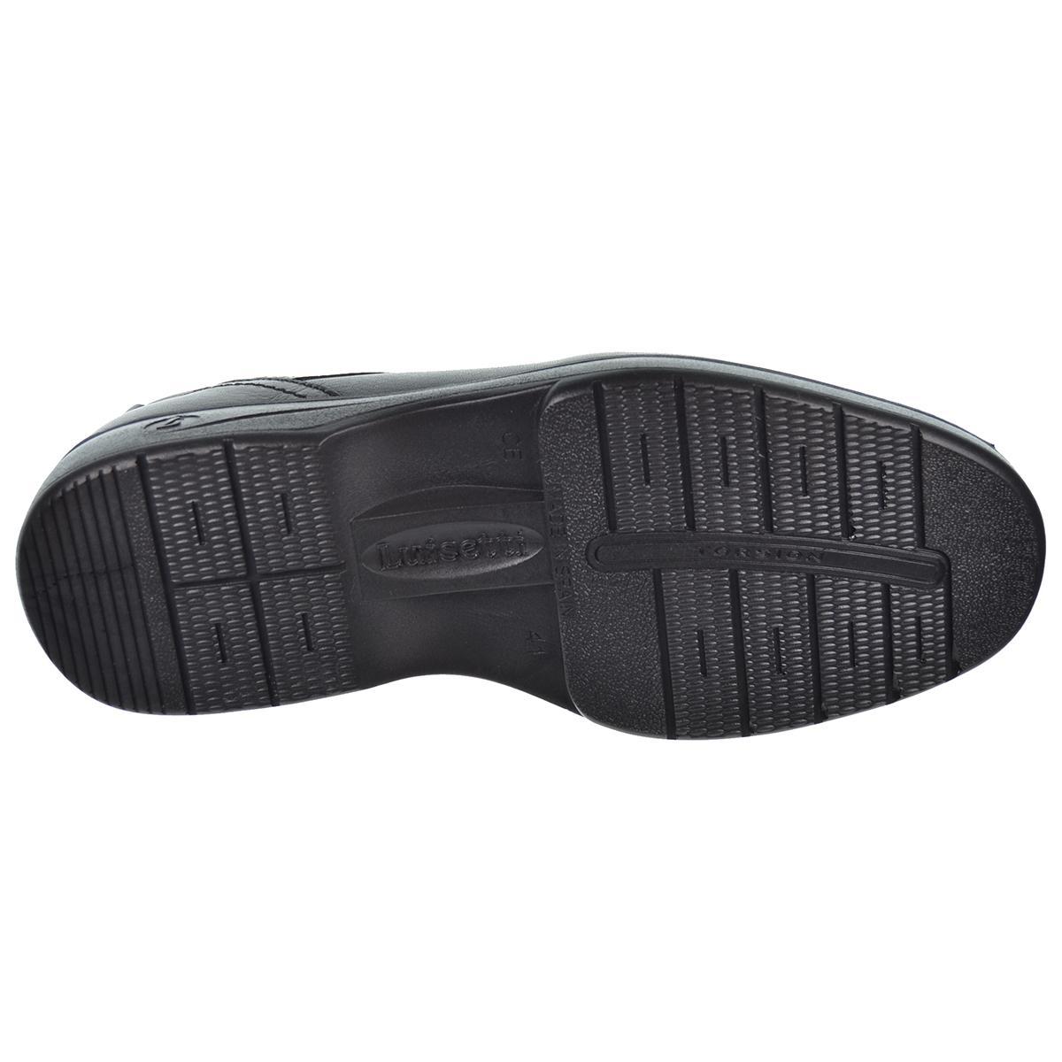 Luisetti  37701 Zapato Confort Piel Ligero y Flexible Hombre