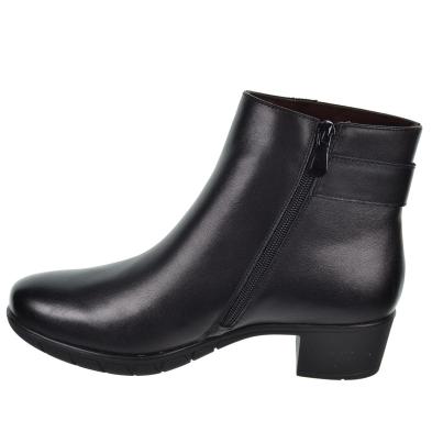 30S Treintas 4207 Botín Piel Cremallera Mujer Pies Delicados