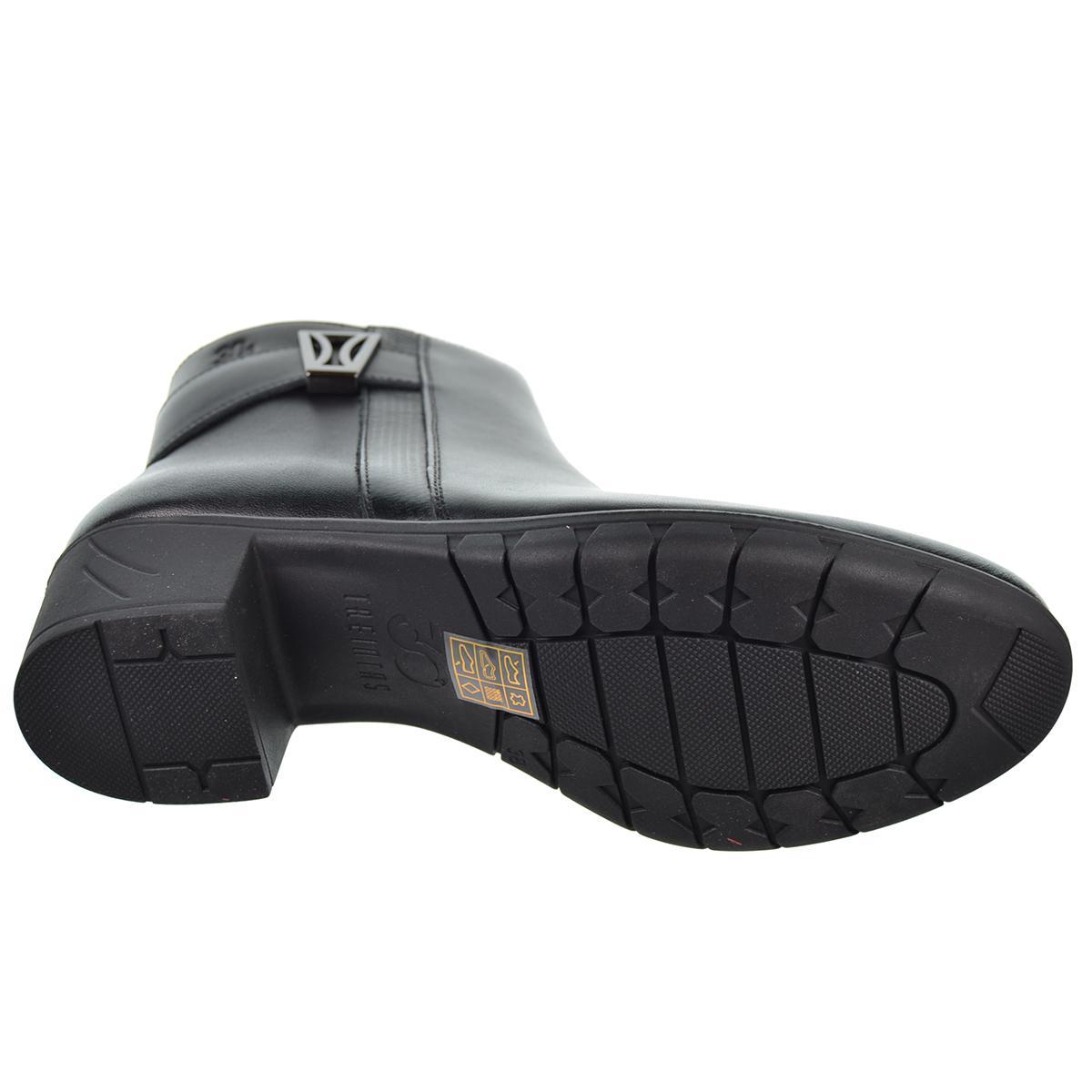 30S Treintas 4207 Botín Piel Cremallera Mujer Pies Delicados