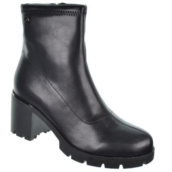 Isteria 24242 Botín Acolchado Tacón Ancho Mujer 2