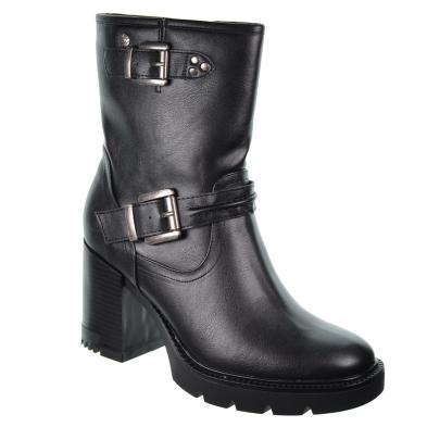 Isteria 24253 Bota Aolchada Tacón y Plataforma Mujer