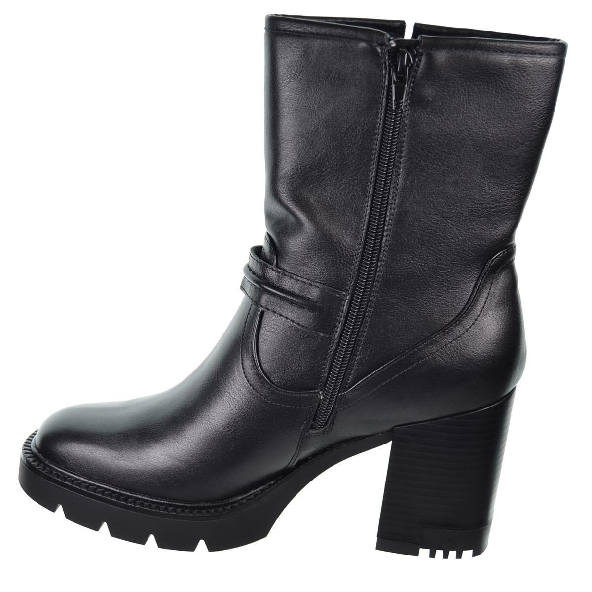 Isteria 24253 Bota Aolchada Tacón y Plataforma Mujer