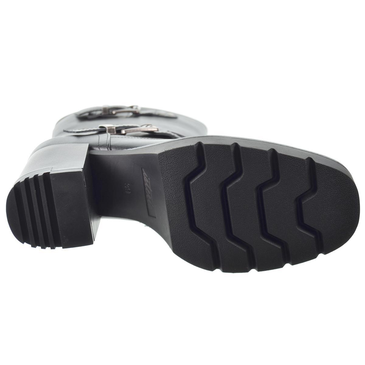 Isteria 24253 Bota Aolchada Tacón y Plataforma Mujer