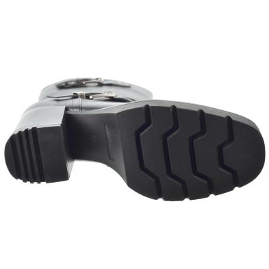 Isteria 24253 Bota Aolchada Tacón y Plataforma Mujer