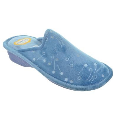 Biorelax 1854 Zapatilla Casa Textil Confort Mujer