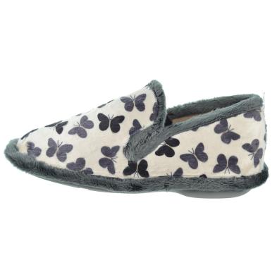Biorelax 4601 Zapatilla Casa Textil Mujer Pies Delicados Biorelax 4601 Zapatilla Casa Textil Mujer Pies Delicados