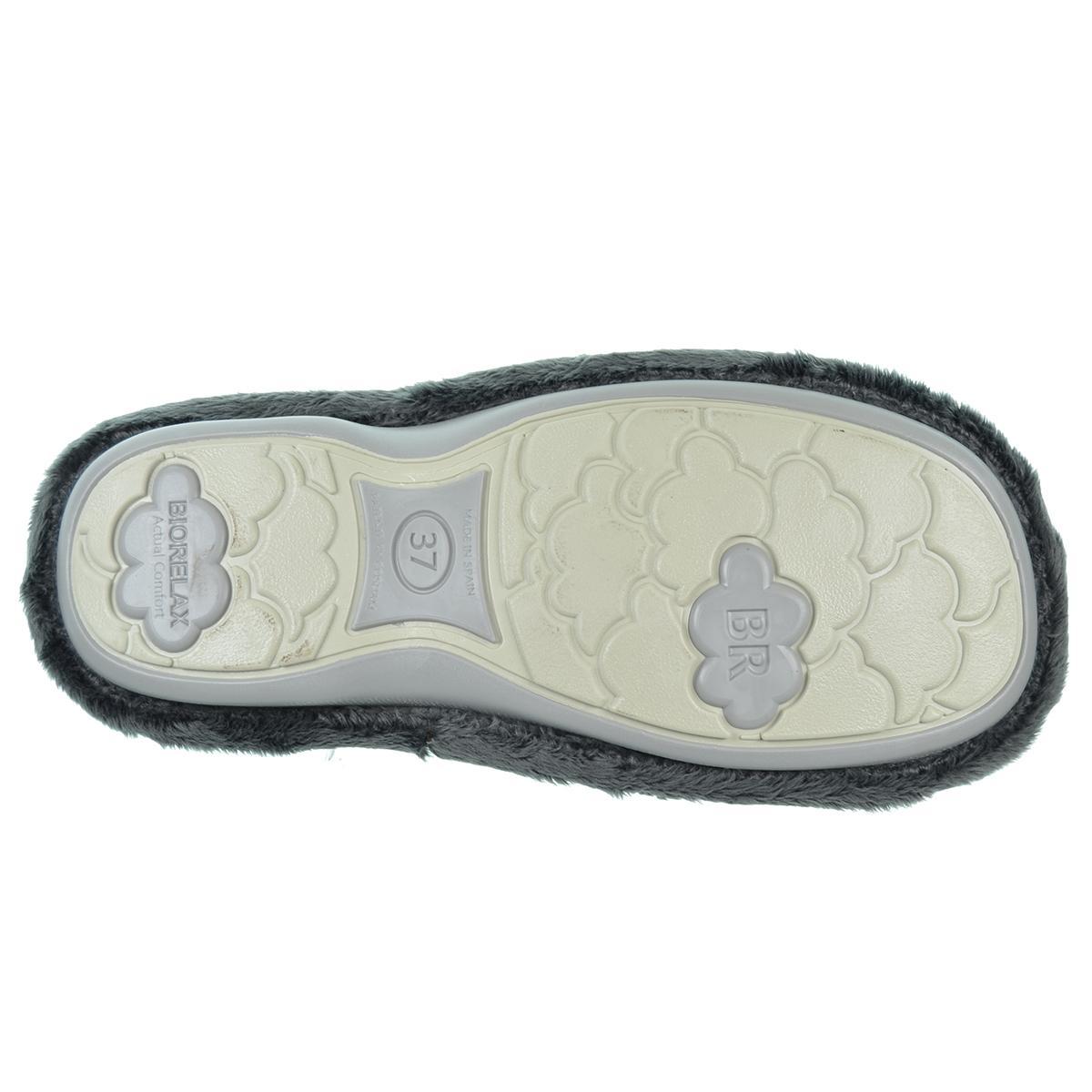 Biorelax 4601 Zapatilla Casa Textil Mujer Pies Delicados Biorelax 4601 Zapatilla Casa Textil Mujer Pies Delicados