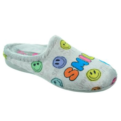 Biorelax 13383 Zapatilla Casa Textil Confort Mujer