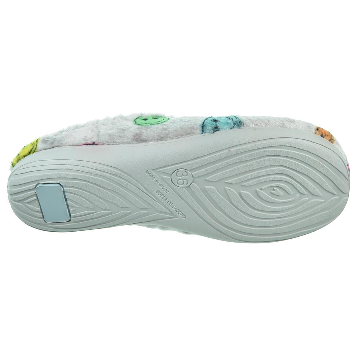 Biorelax 13383 Zapatilla Casa Textil Confort Mujer