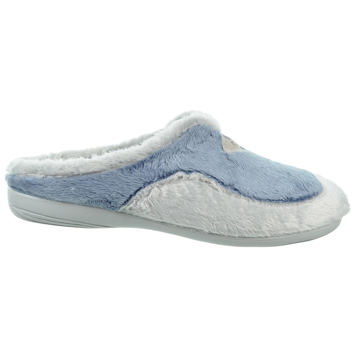 Biorelax 13127 Zapatilla Casa Confort Textil Mujer