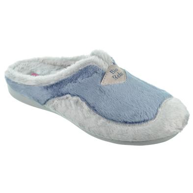 Biorelax 13127 Zapatilla Casa Confort Textil Mujer Biorelax 13127 Zapatilla Casa Confort Textil Mujer