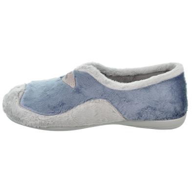 Biorelax 13128 Zapatilla Casa Confort Textil Mujer