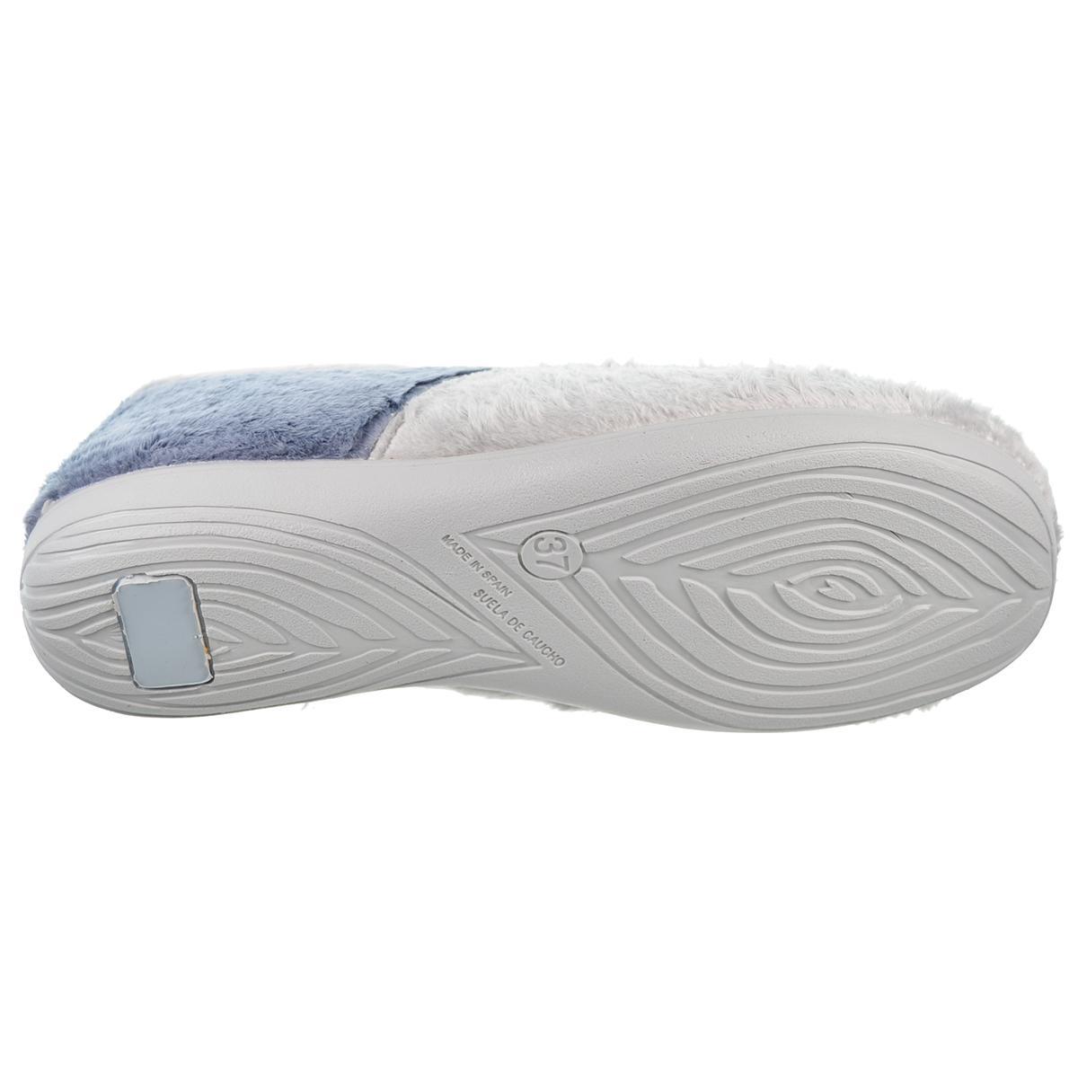 Biorelax 13128 Zapatilla Casa Confort Textil Mujer