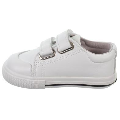 Conguitos 500002 Zapatilla sintético forrado interior y plantilla textil, doble velcro. Piso y puntera de goma antideslizante.