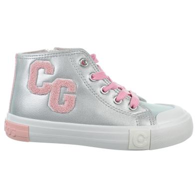 Conguitos 264004 Zapatilla Caña Alta Metalizada Niña Conguitos 264004 Zapatilla Caña Alta Metalizada Niña