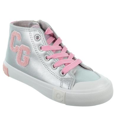 Conguitos 264004 Zapatilla Caña Alta Metalizada Niña Conguitos 264004 Zapatilla Caña Alta Metalizada Niña