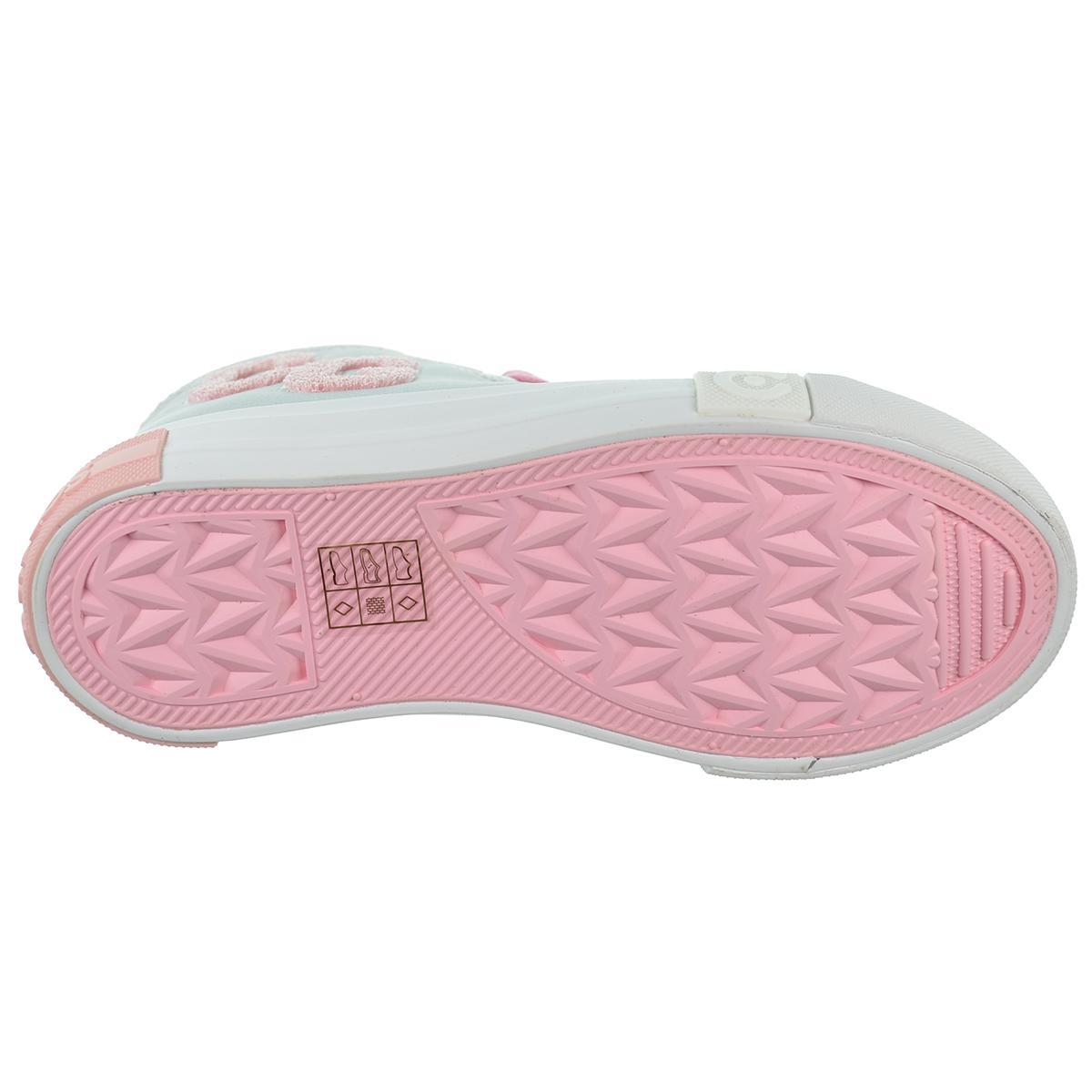 Conguitos 264004 Zapatilla Caña Alta Metalizada Niña Conguitos 264004 Zapatilla Caña Alta Metalizada Niña