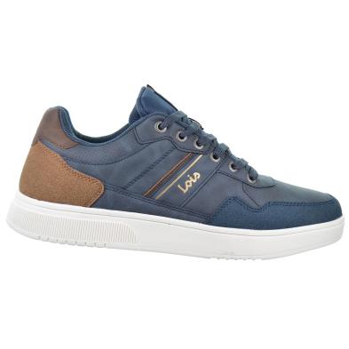 Lois 64428 Zapato Casual Sintético Acolchado Cordones Hombre