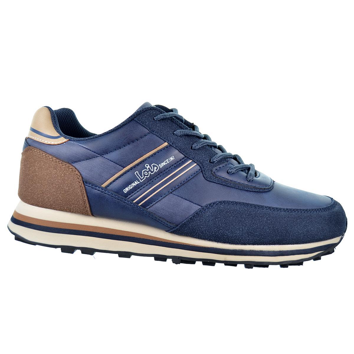 Lois 64403 Sneaker Sintético Textil Acolchado Hombre