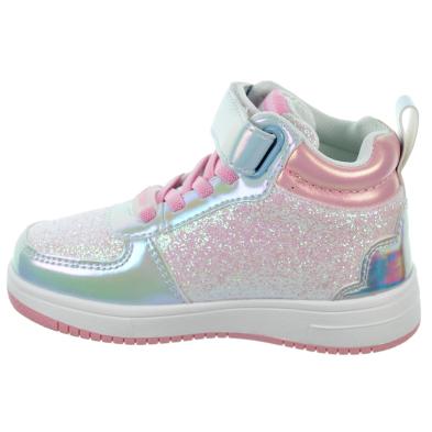 Conguitos 224037 Botín Sneaker Luces Velcro Cordones Niña