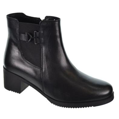 30S Treintas L1104 Botín Piel Mujer Tacón Pies Delicados